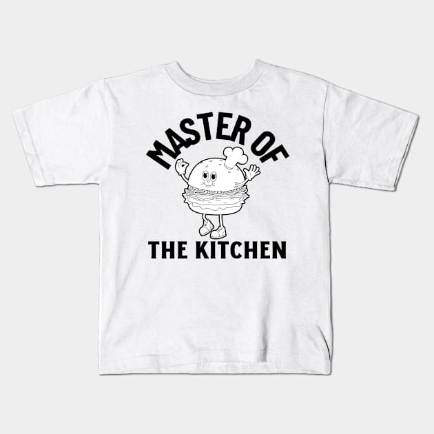 master of the kitchen Kids T-Shirt by juinwonderland 41